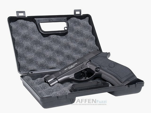 Waffenkoffer für Kurzwaffe bis 22CM