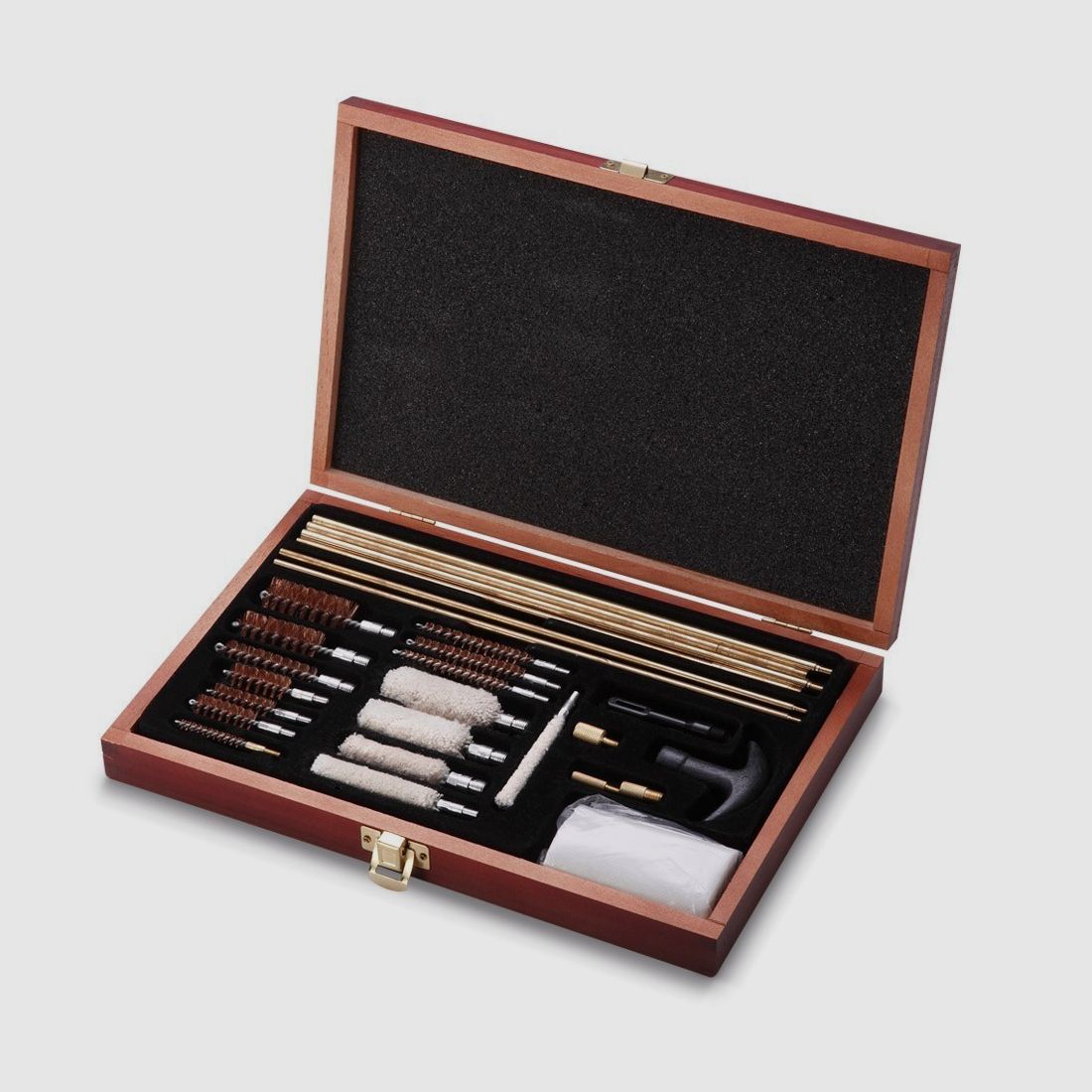 Cleaning Kit for All Calibers Wooden Case, image 1 of 2