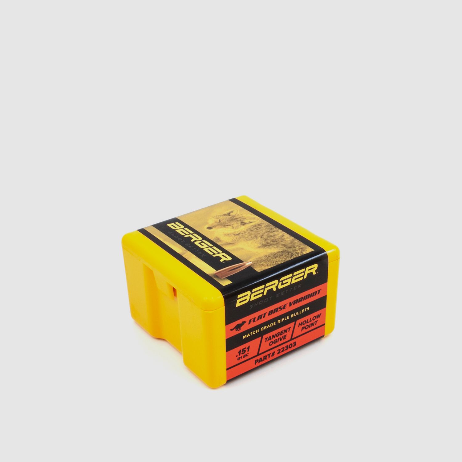 Berger Bullet .22 FB Varmint 40GR 100 pieces
