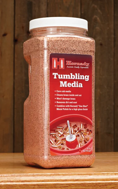 Granulat tumblera One Shot Media Cob Hornady (1,7kg)