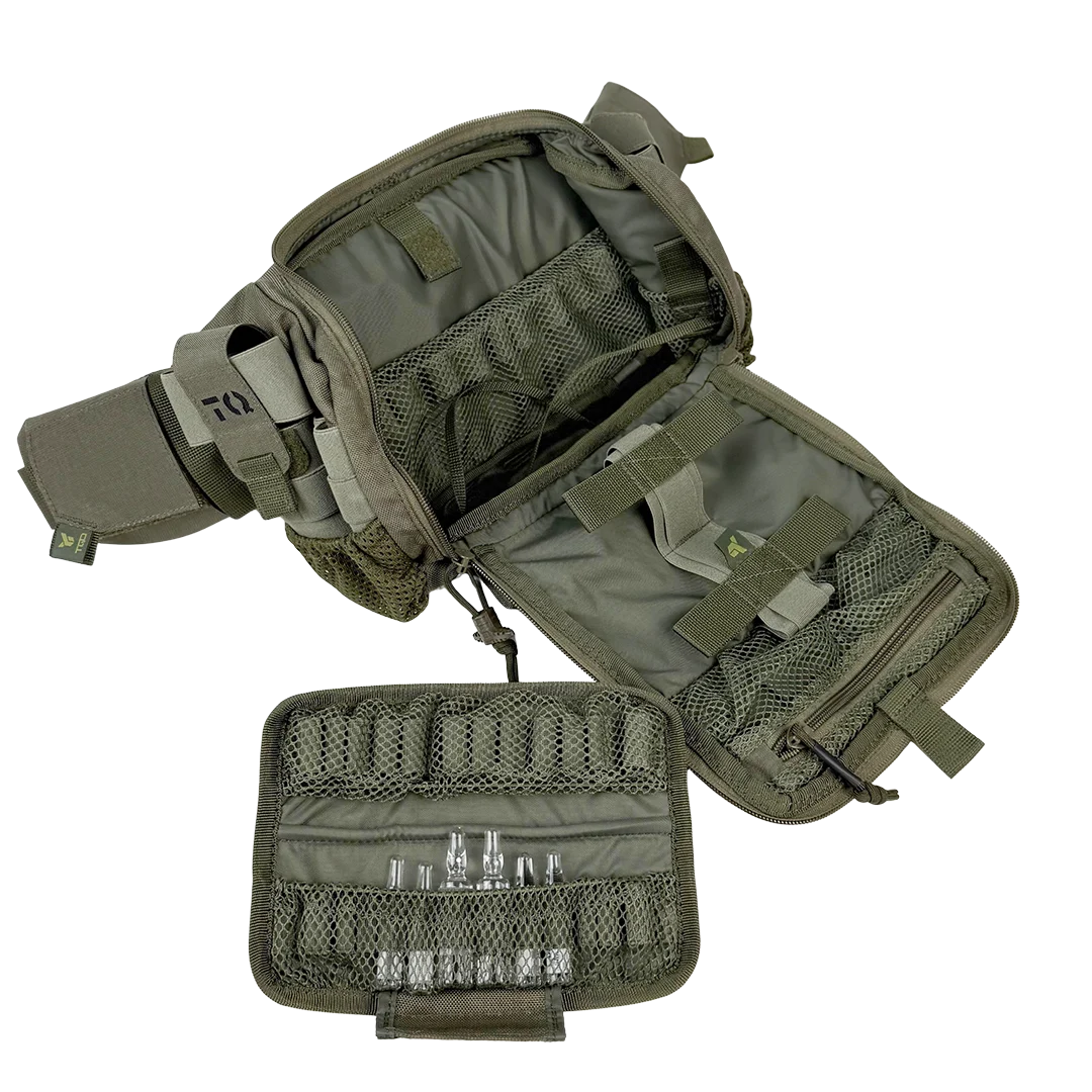 Torba medyczna TQ Dnipro Medic Bag HYBRID BM33- Olive (Ranger Green) – BM331, zdjęcie 6 z 12