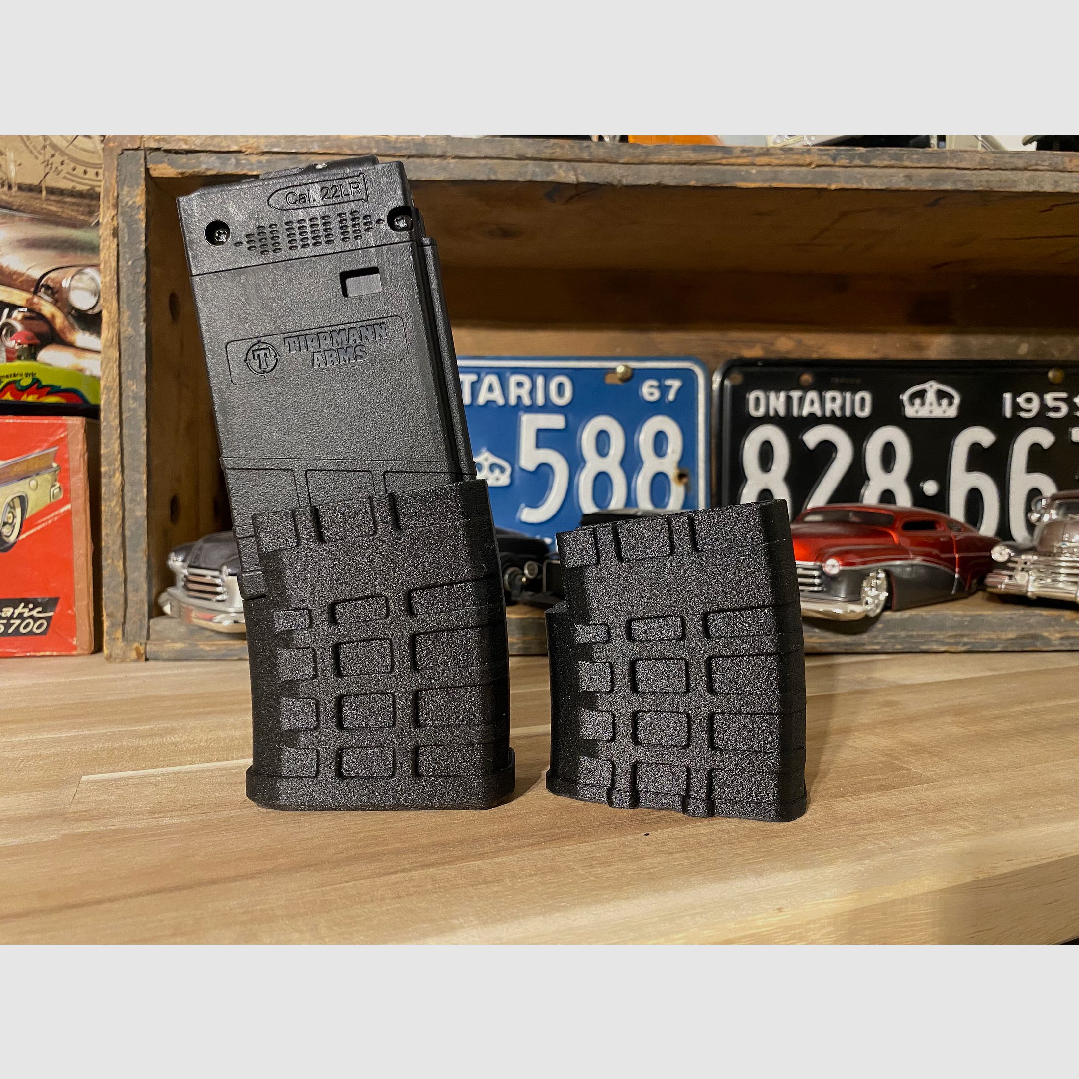 Magazinverlängerungen / Griffstück für Tippmann M4-22