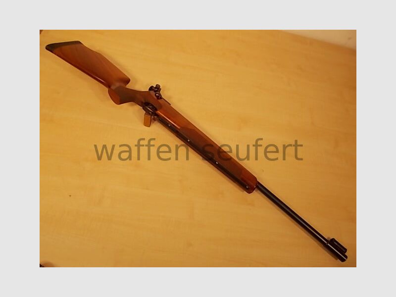 Walther single-shot match rifle