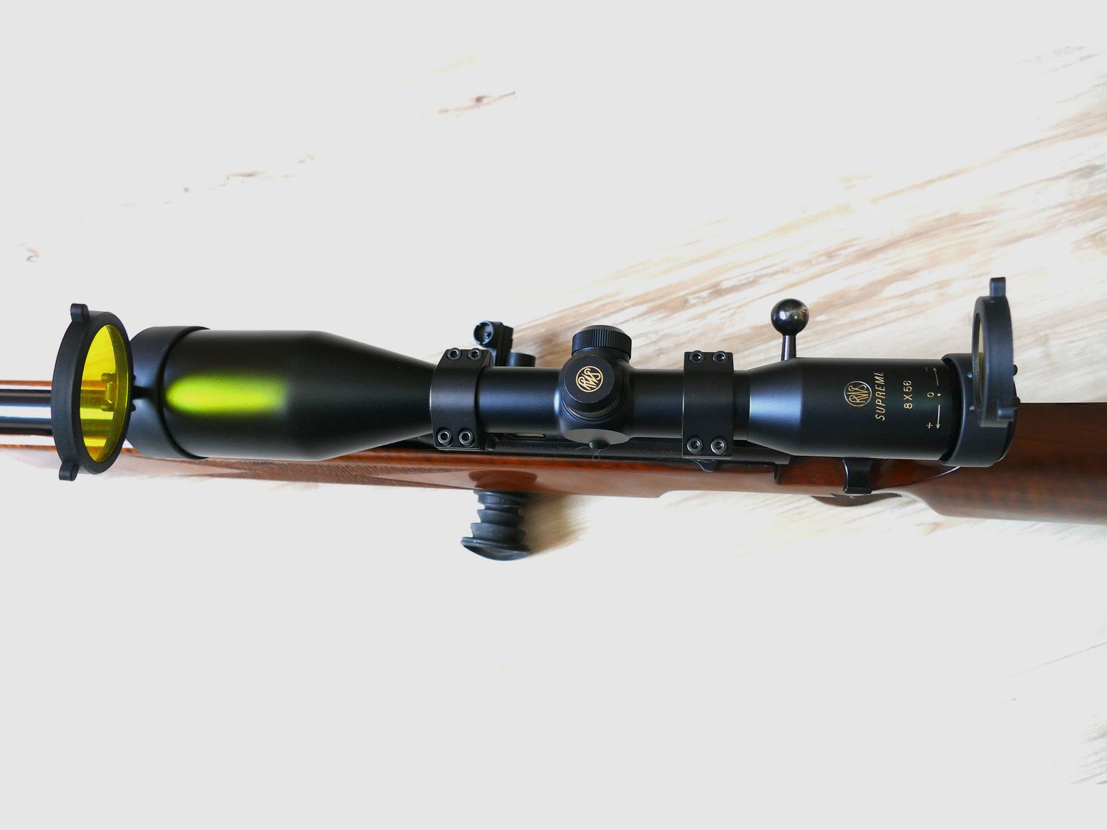   Anschütz – Match 54 Gewehr                im Kaliber .22 (Einzellader)