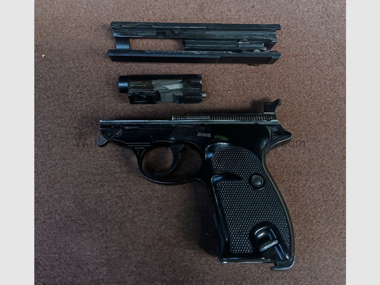 Walther P.38k wczesny model, zdjęcie 3 z 4