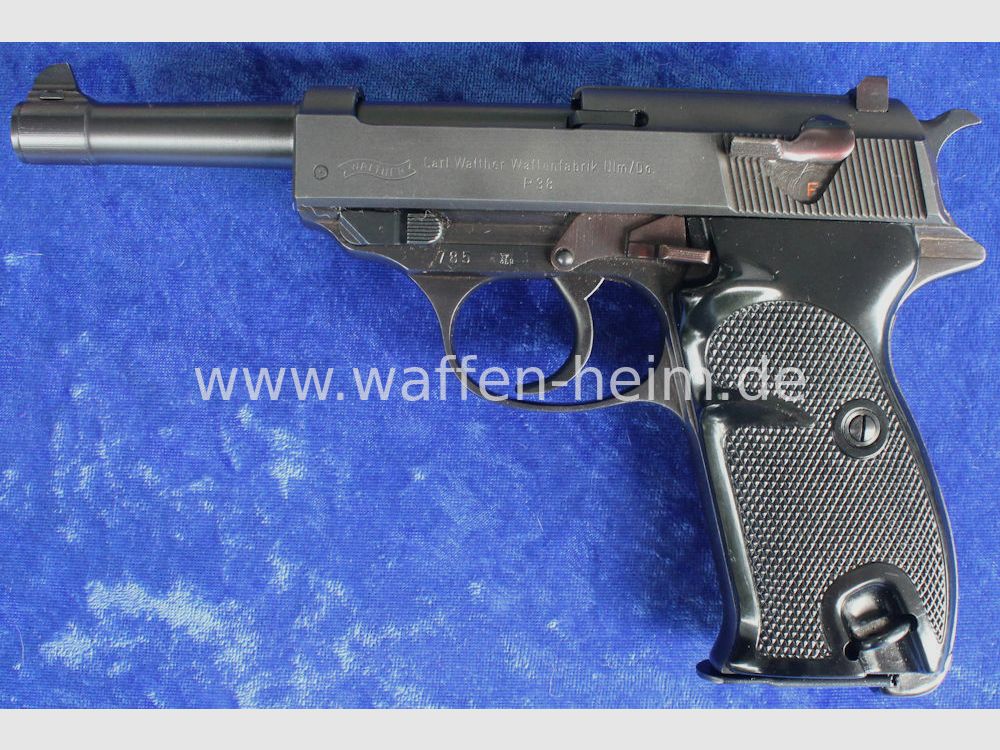 Walther P 38, Bild 1 von 4