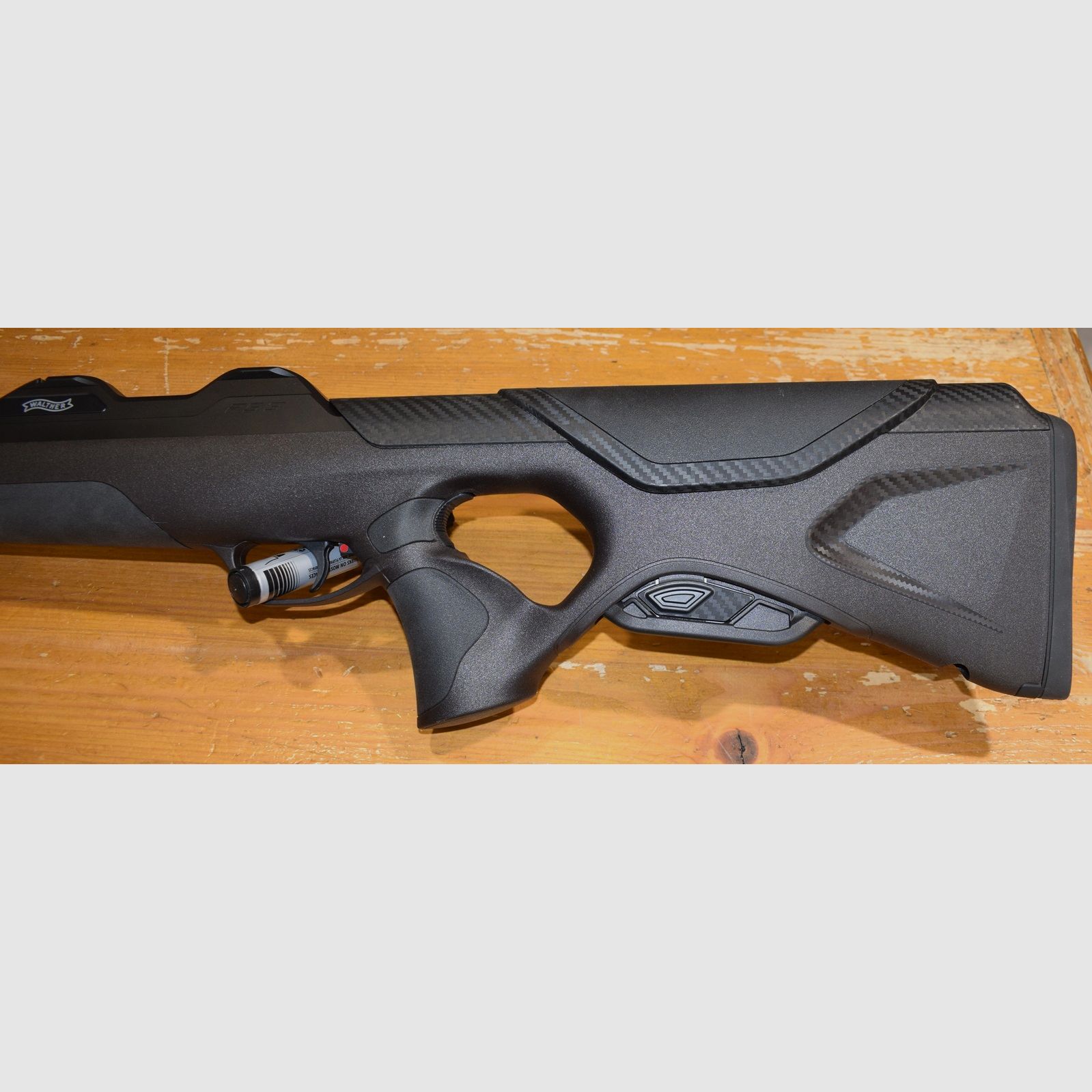 WALTHER RS3 PRO COMPOSITE CHESTNUT BOLT-ACTION RIFLE .308 Win 6 SCHOTEN, afbeelding 3 van 5