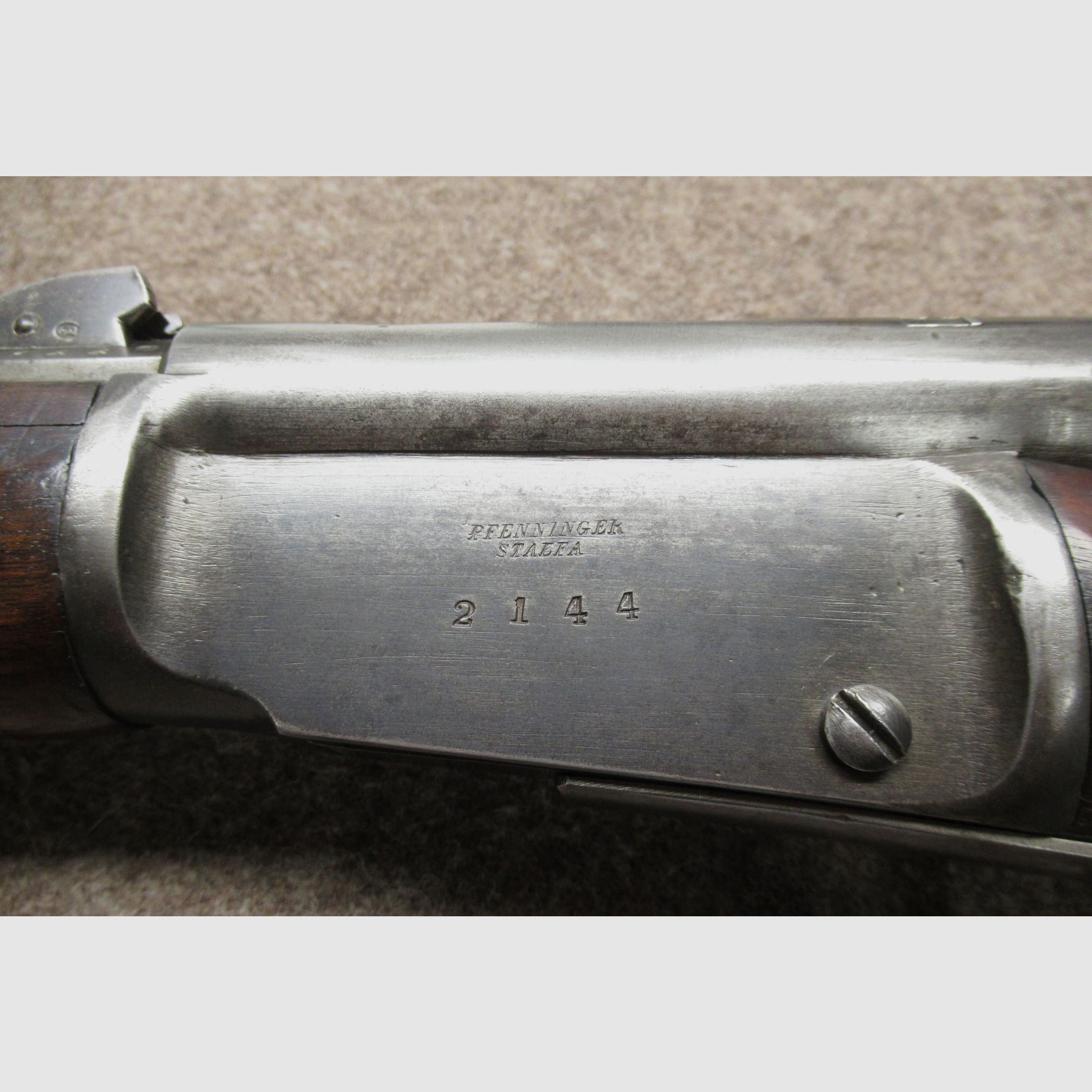 AB-137 Vetterli Kavalleriekarabiner Mod. 1871 Kal. 10.4mm, Bild 4 von 7