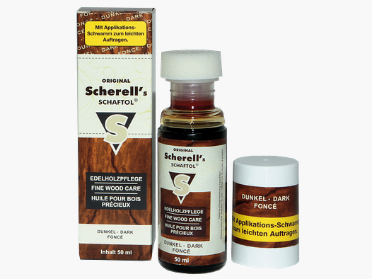 Schaftol – dunkel 50ml