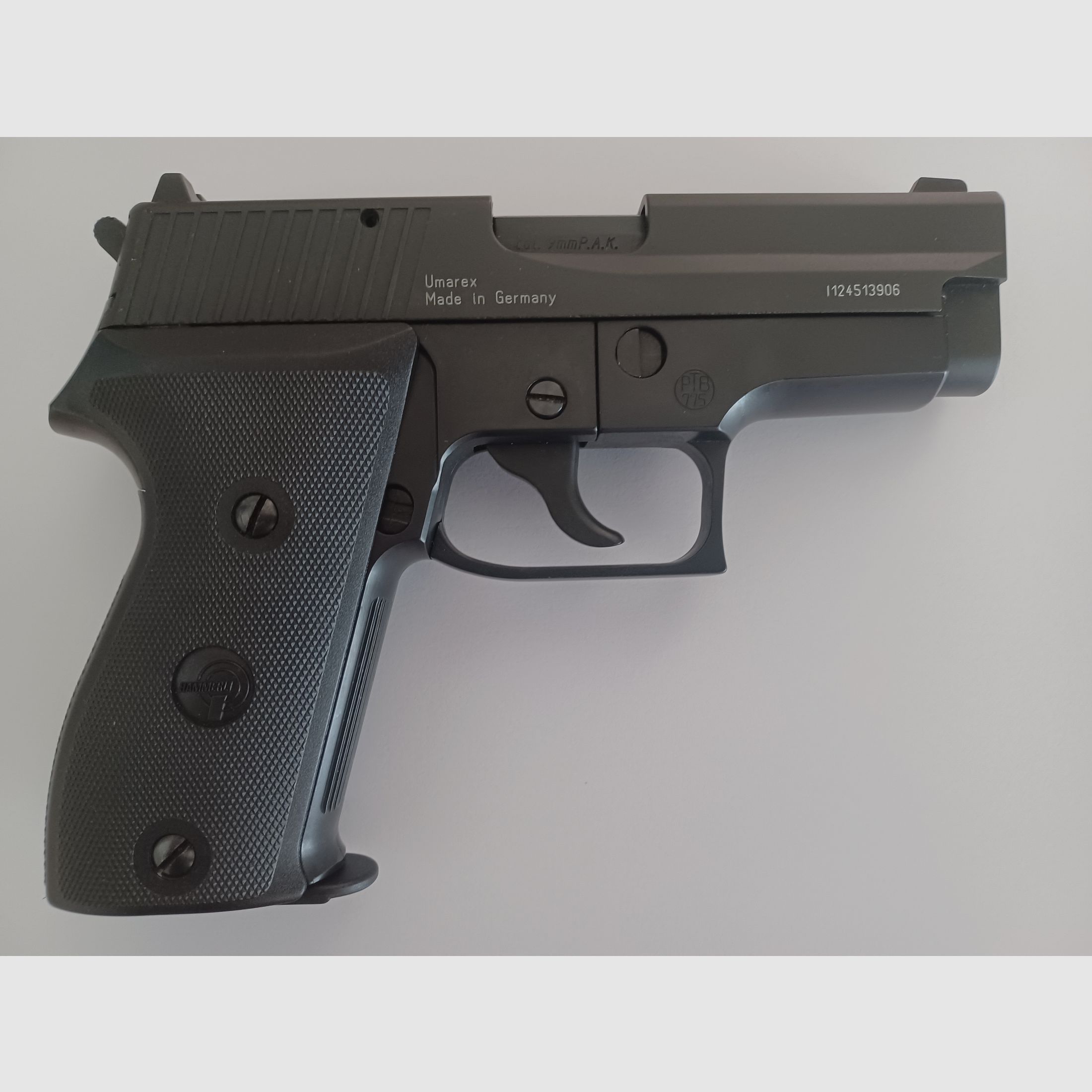 Umarex Hämmerli P26 9mm P.A.KNALL 