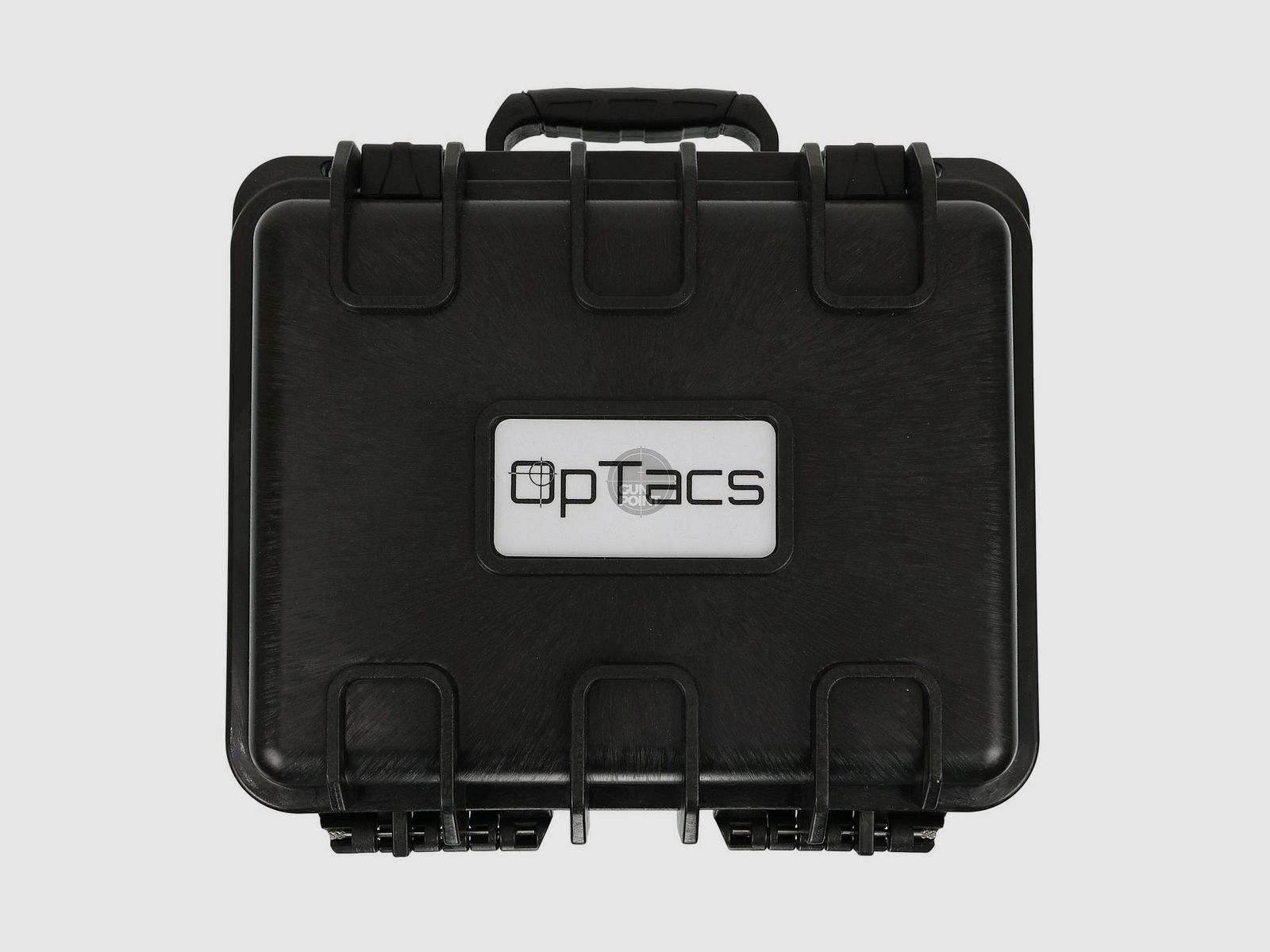 OpTacs Hartschalenkoffer fr Pistolen und Zubehr 27 x 23 x 18 cm