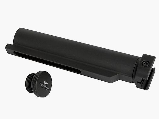 MIDWEST INDUSTRIES Picatinny Tube Stock Adapter Fixed Stock