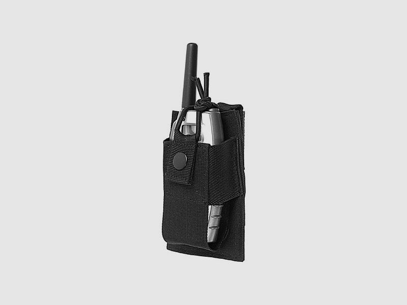 Radio pouch - Black [8FIELDS]