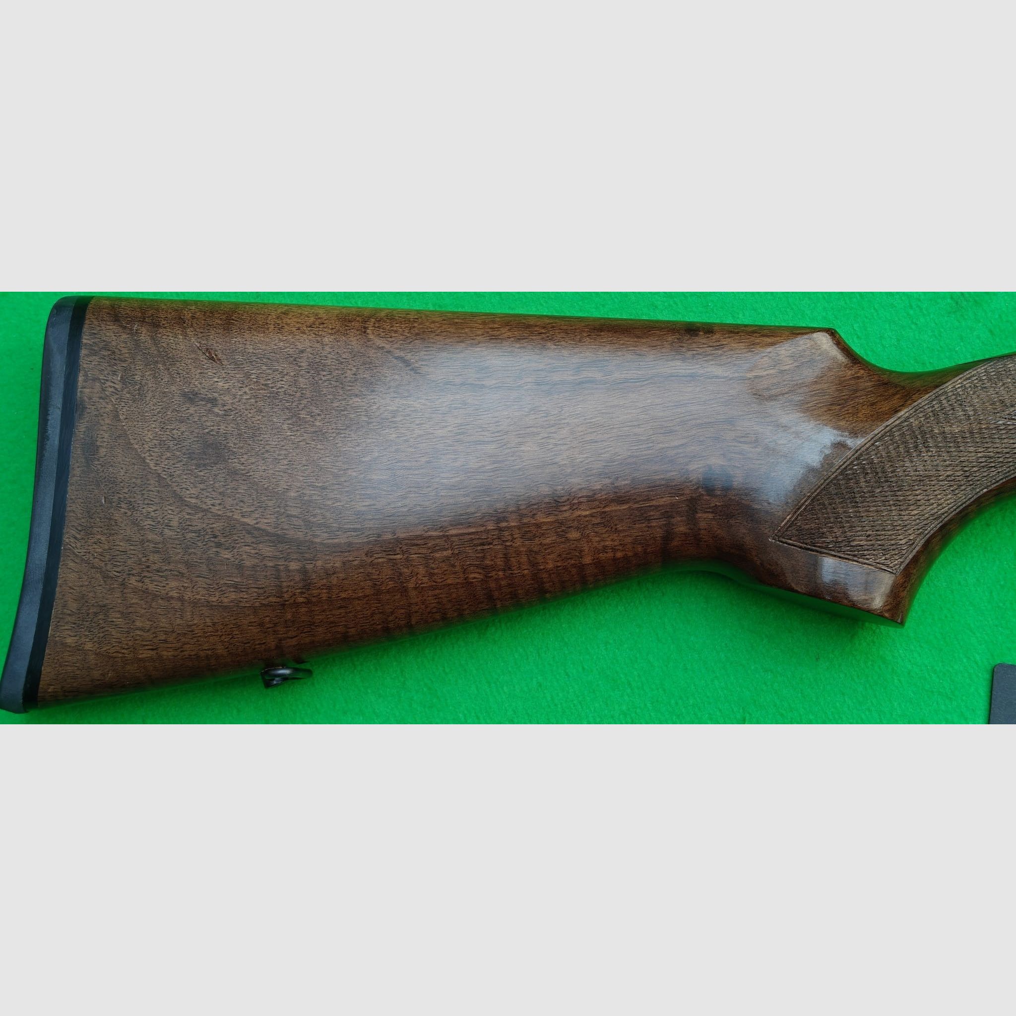 Rizzini Bockdoppelflinte selektiver Einabzug 12/70 - wie NEU