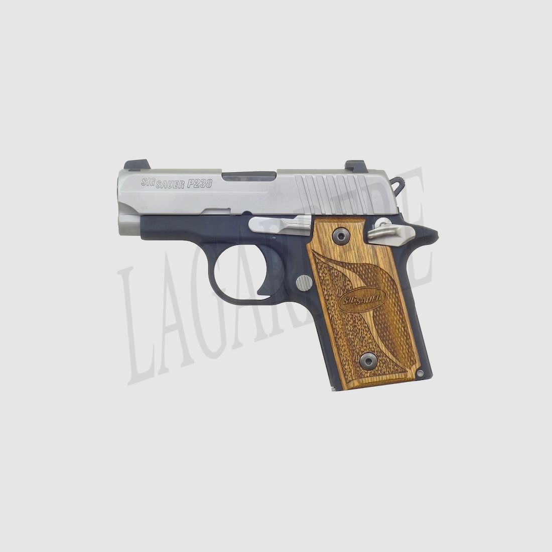 SIG-SAUER P238 TWO-TONE SAS (PISTOLE)