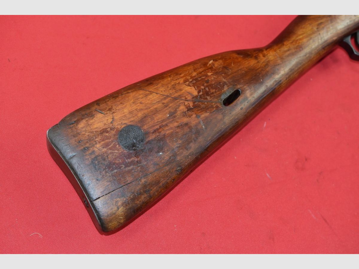 #7972 Mosin carbine Model 38, Izhevsk 1943, cal. 7,62x54R, image 2 of 31