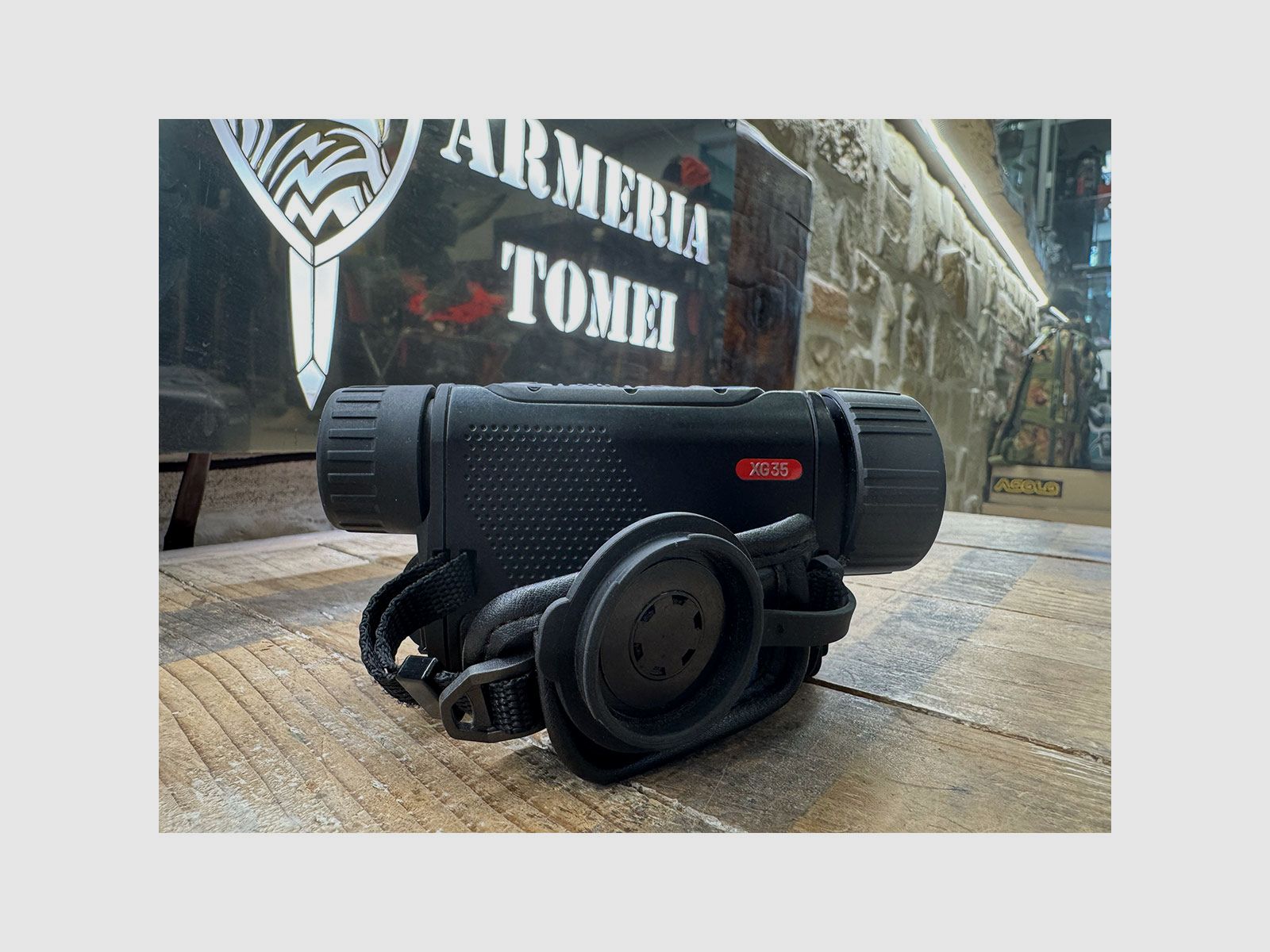 USATO – VISORE TERMICO CON TELEMETRO – PULSAR – AXION 2 LRF XG35, immagine 4 di 6