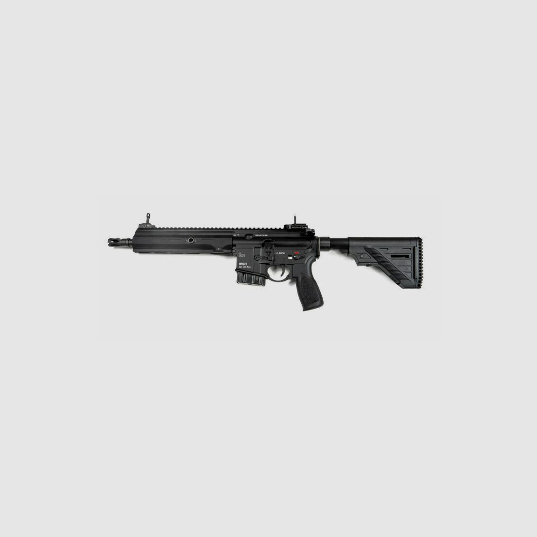 HK SLB MR223, A3-Version, Kal. .223 Rem., 11", schwarz, mit sportlicher Zul Heckler und Koch MR223 Sport in 11" - sofort verfügbar UVP: 3299€