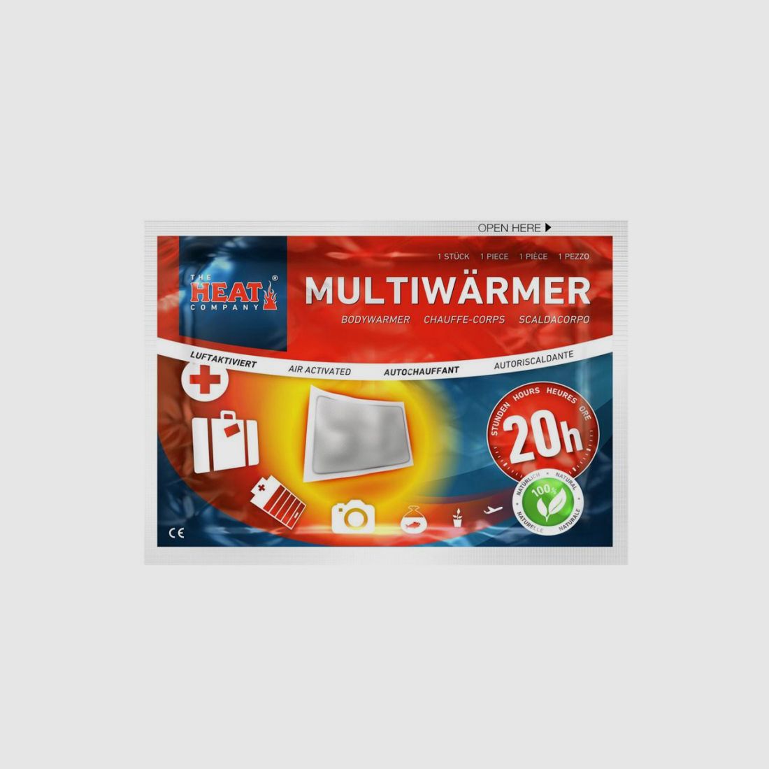 Heat Multiwärmer, Bild 1 von 10