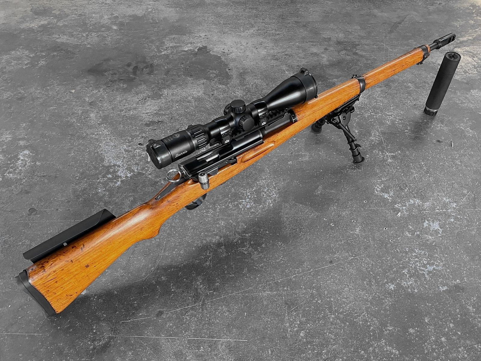 Fusil à répétition W+F, Mod. WIngold K31 fusil de précision, cal. 7.5x55mm, équipement complet, image 5 sur 7