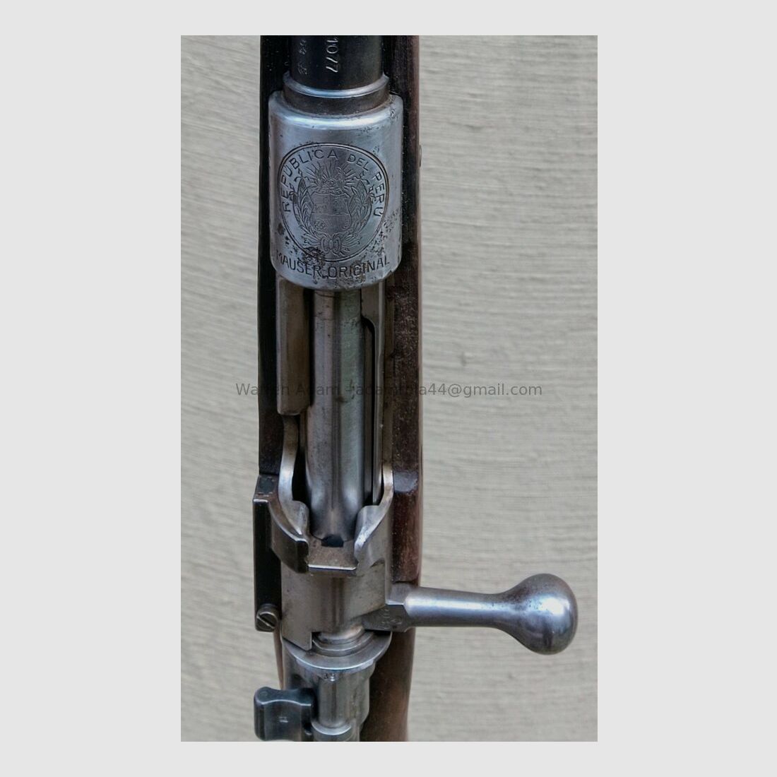 Mauser 1909 Peru - nummerngleich