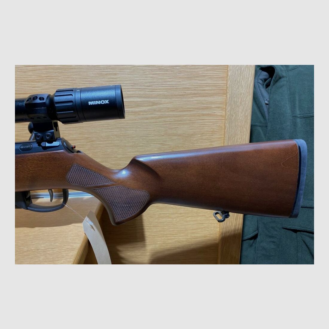 Anschütz 1761 HB .22WinMag