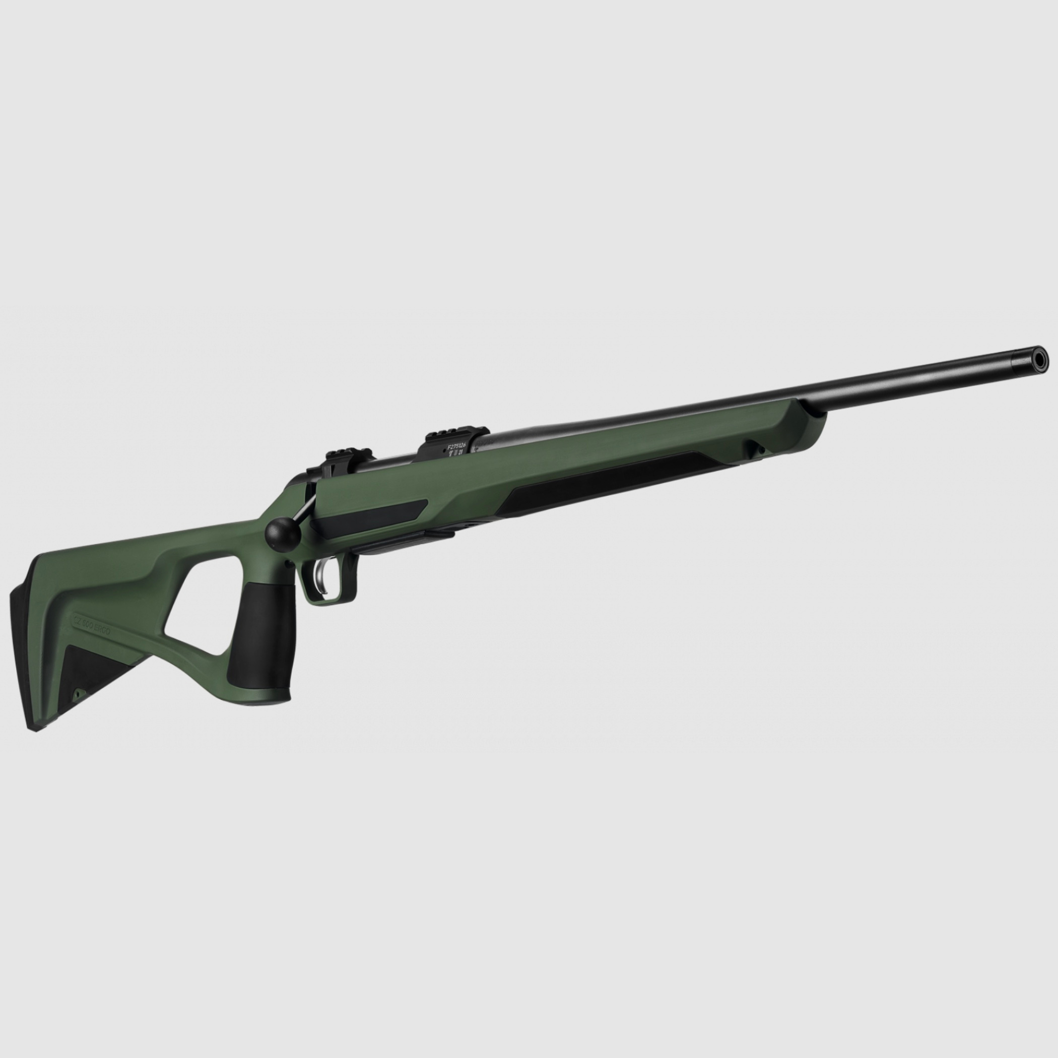 CZ 600 Ergo Repetierbüchse .30-06 Spring einstellbarer Direktabzug Dural Lochschaft