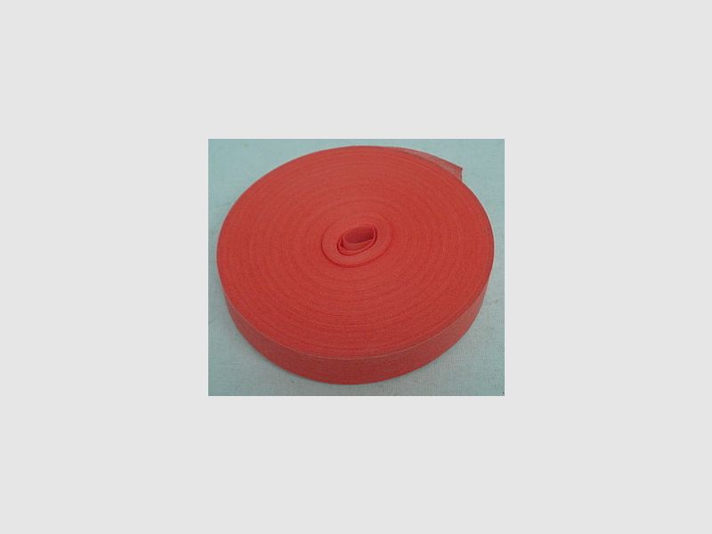 Fascia di marcatura delle tracce - Caccia, rossa