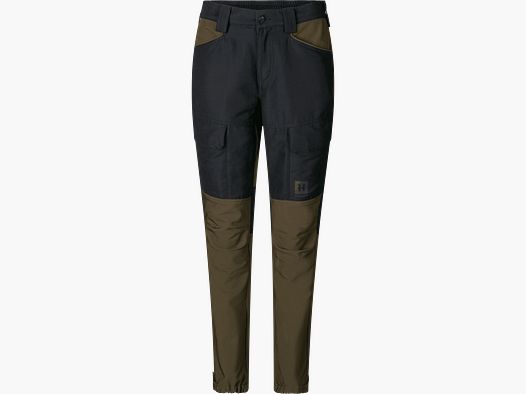 Pantaloni Scandinavi Härkila Donna Willow Green/Deep Well Purple 38/32"