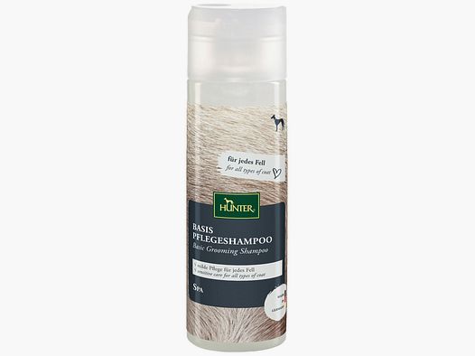 Hunter Basis Pflegeshampoo Spa