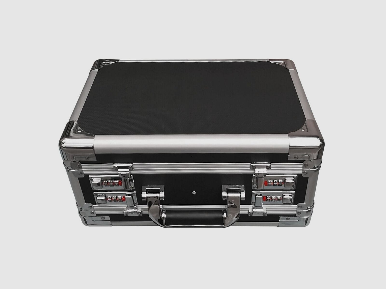 Fritzmann double pistol case aluminum