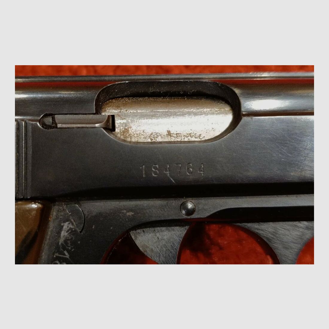Walther PPK 7,65mmBrowning