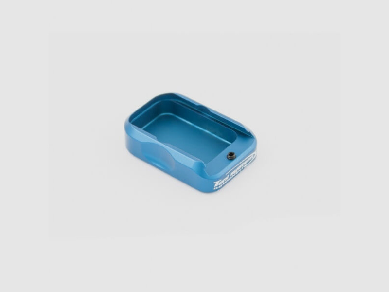 Toni System Glock Magazinboden +1 Schuss - Blau