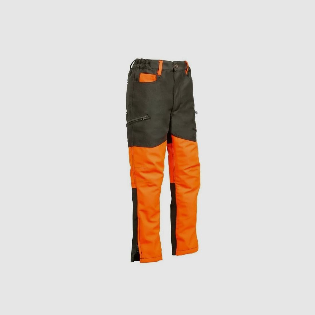 Percussion – Stronger børnebukser – Kaki / orange