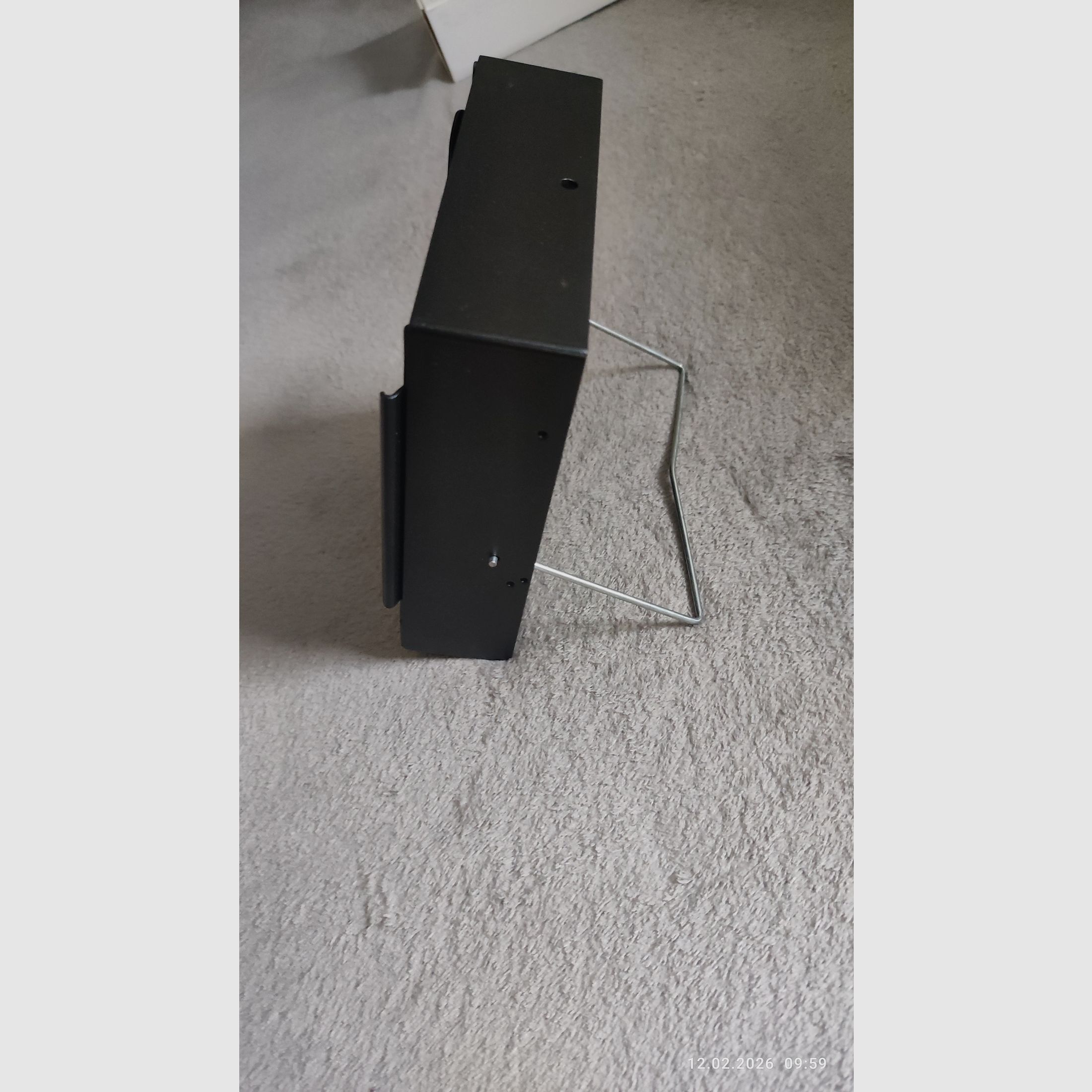 Shooting box bullet trap 14x14 new original packaging