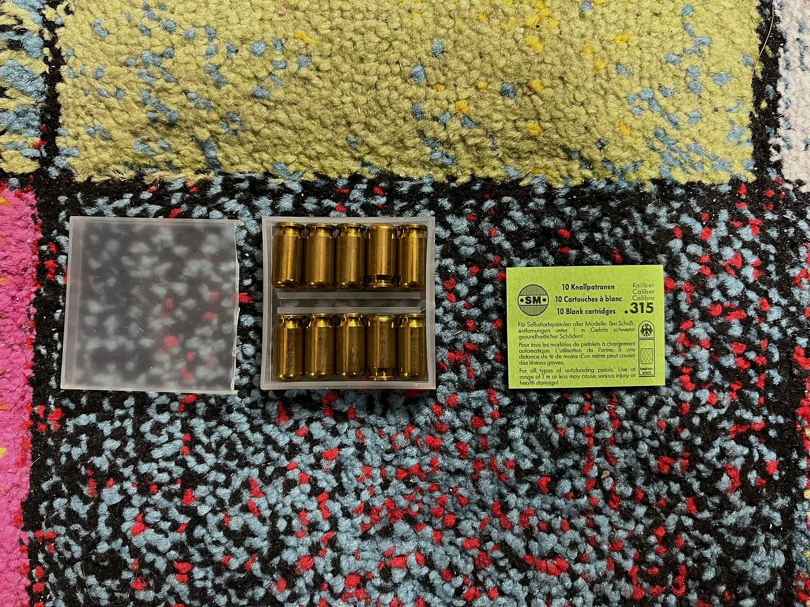 .315 K Platzpatronen SM - Sammler