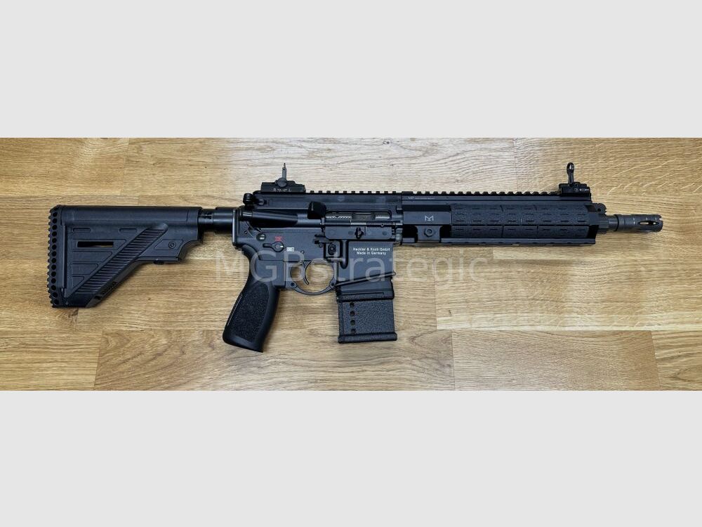 approvato sportivamente! H&K MR223 A3 canna da 11" fucile semi-automatico .223Rem - Heckler & Koch - molti accessori approvati nella valutazione BKA! versione civile H&K 416 G95