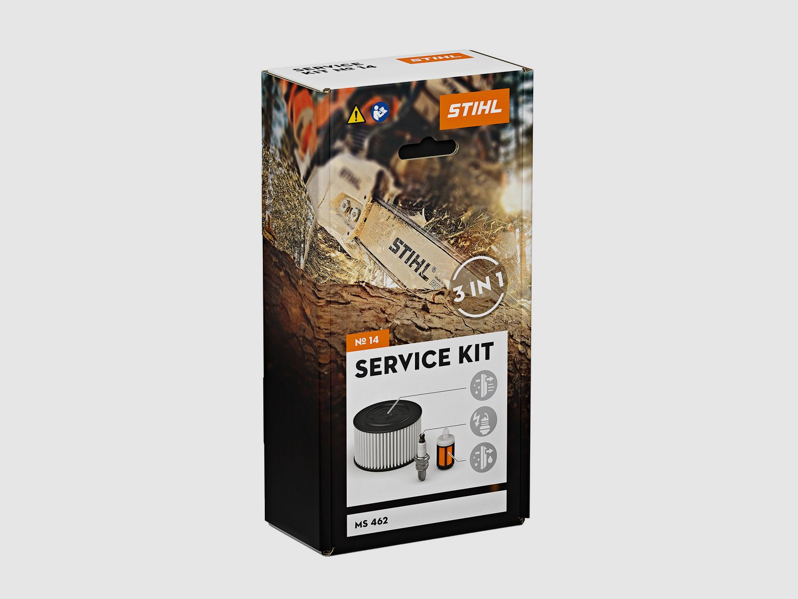 Stihl Service-Kit fr Motorsgen