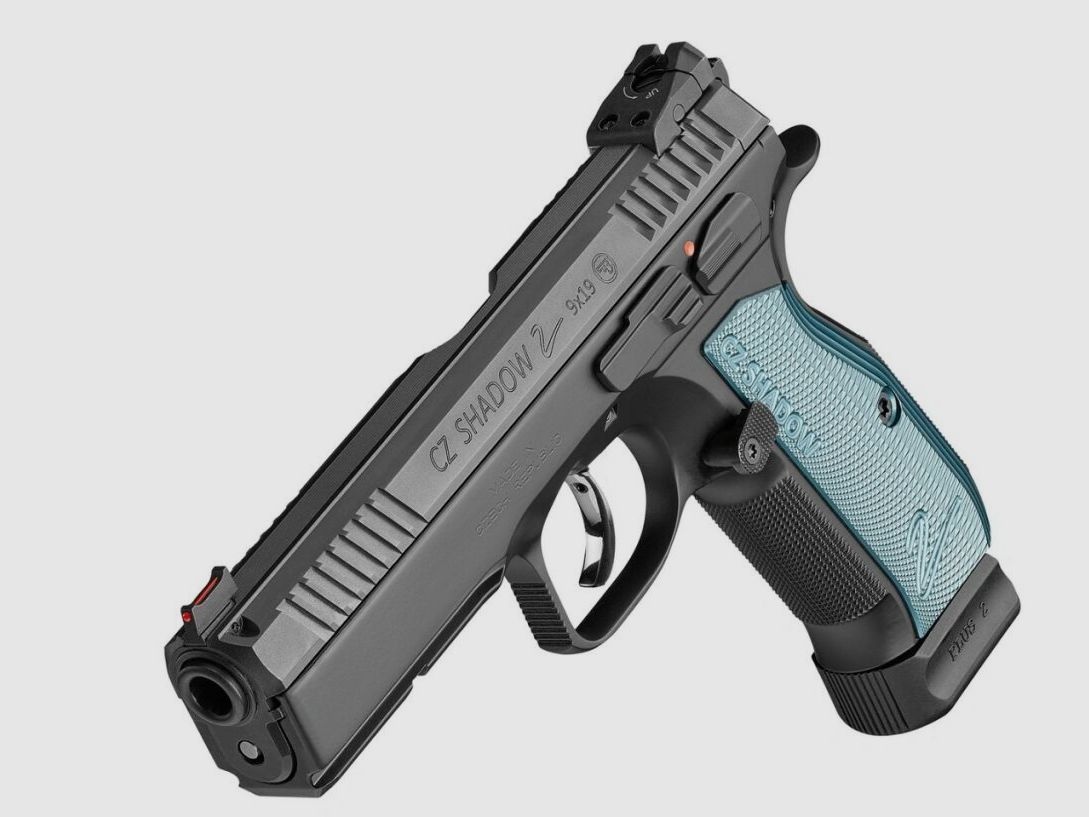 CZ CZ 75 SP-01 Shadow II Double Action