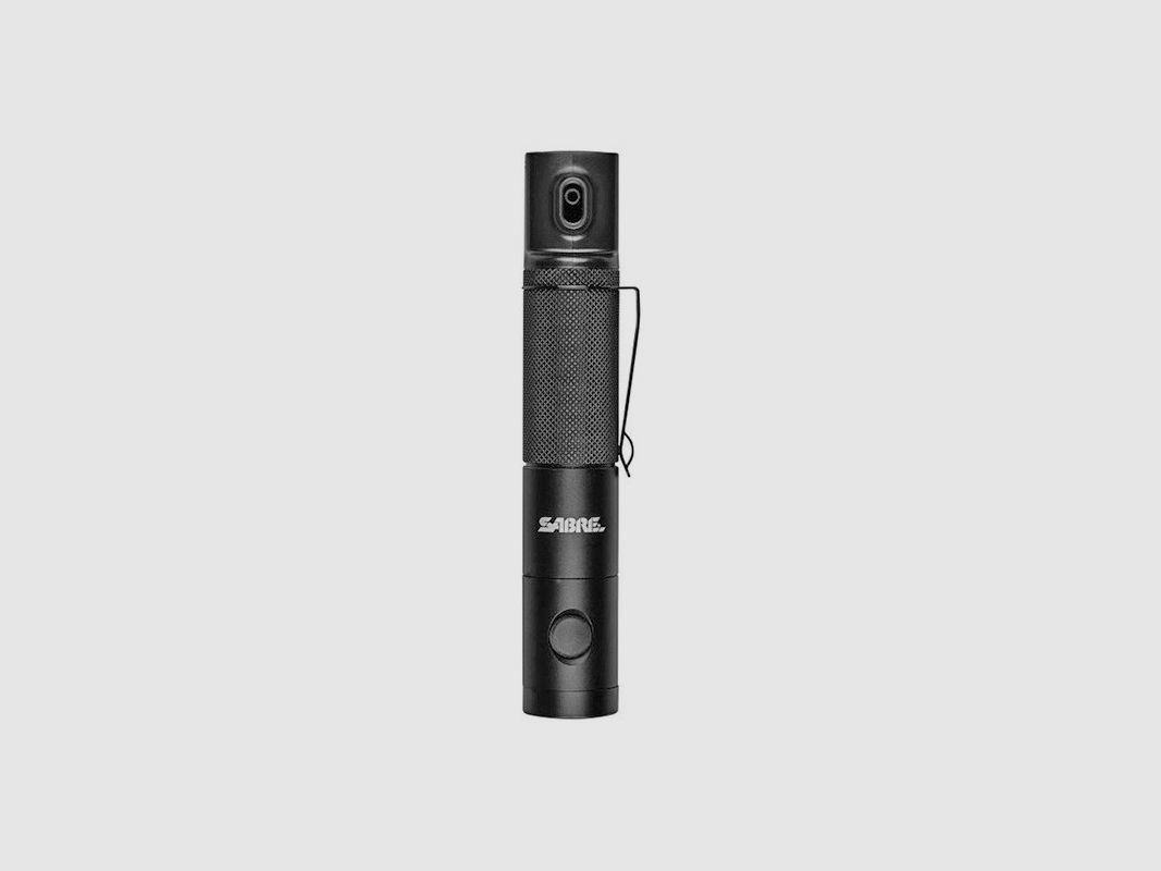 Lampe + Pfefferspray 2 in 1 Sabre Red, Bild 1 von 4