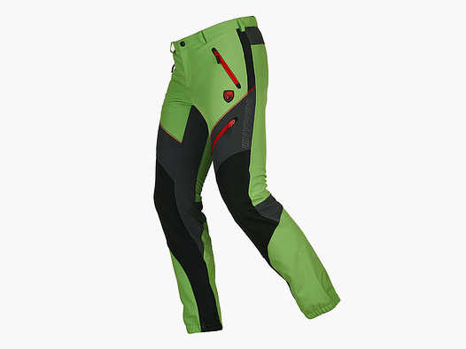 PANTALONE – UOMO – UNIVERS – OUTDOOR SOFTSHELL U-TEX Verde