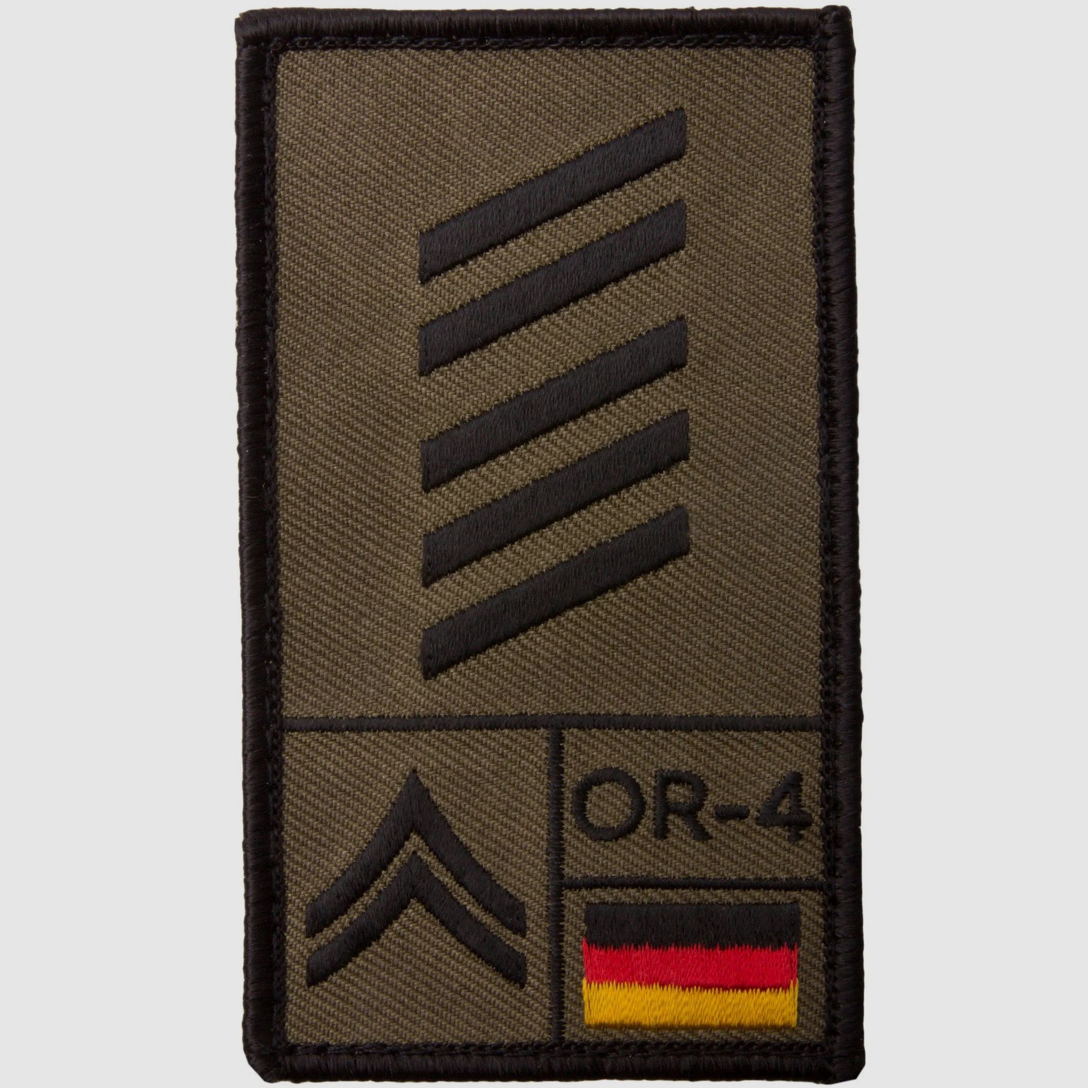 Café Viereck Rank Patch Oberstabsgefreiter