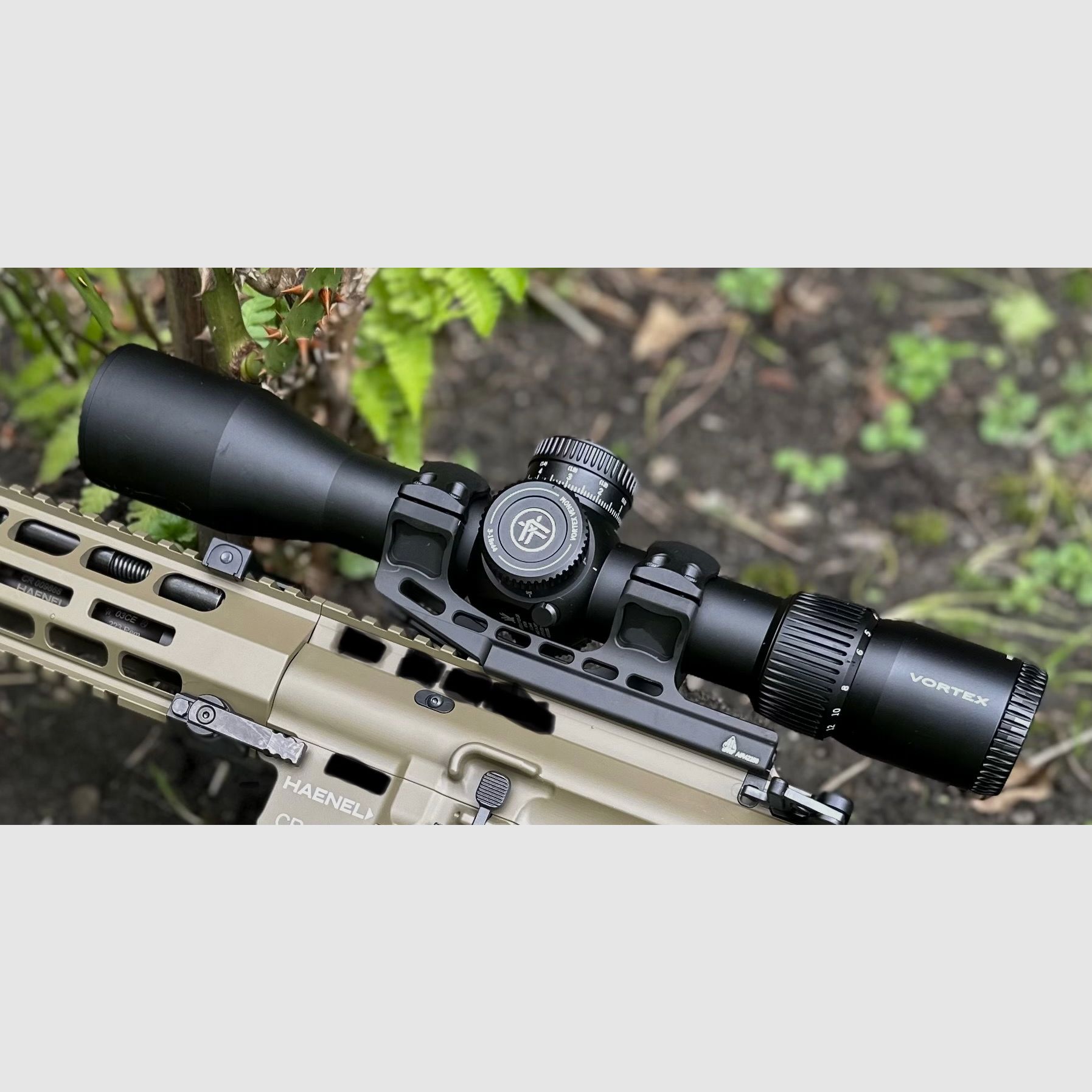 Vortex Venom 3-15x44 mit EBR-7C MRAD Zielfernrohr inkl. Cantilever Montage