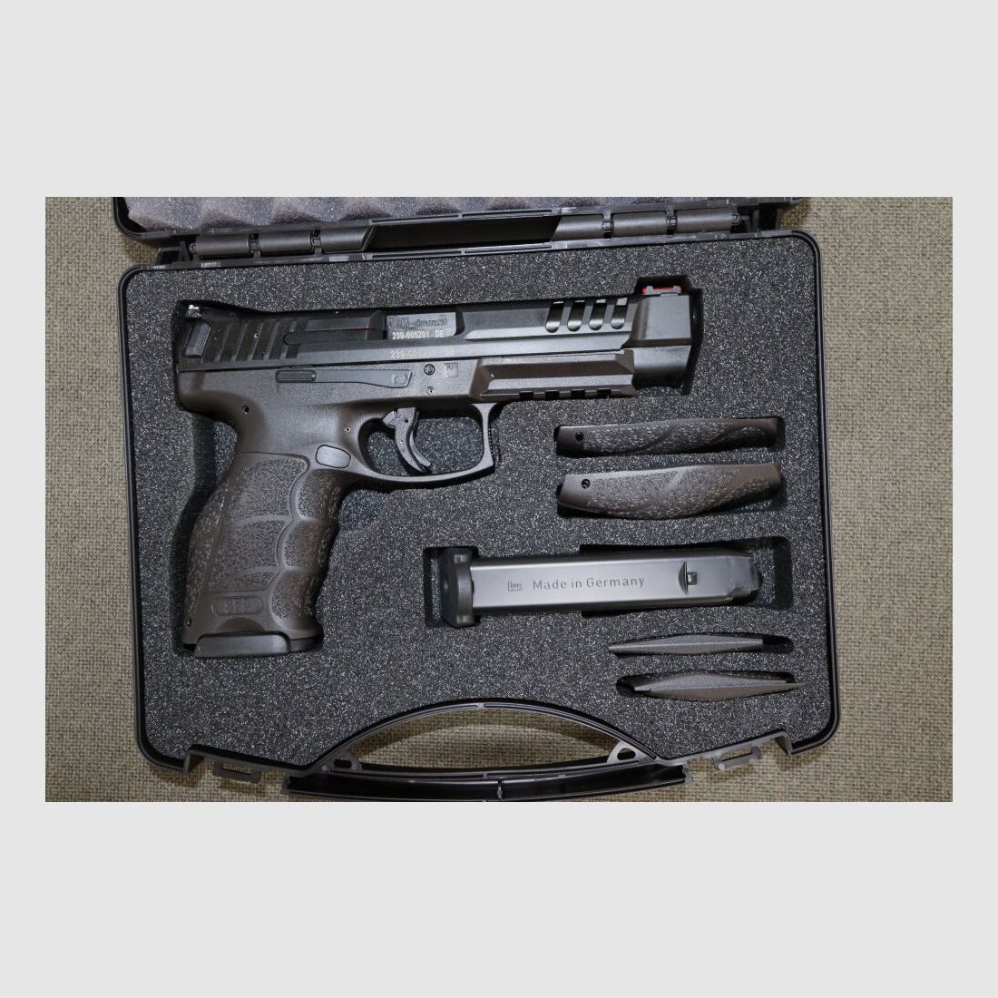 Heckler & Koch SFP9L SFP9L Drukknop