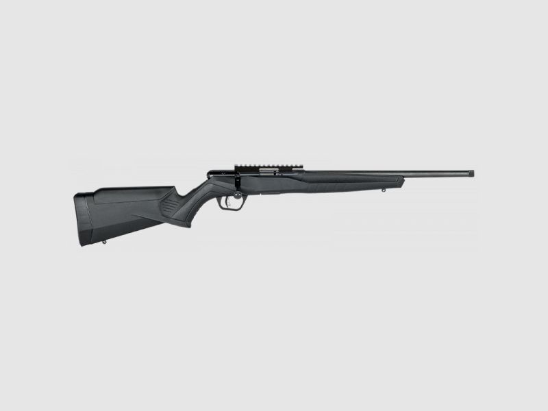 SAVAGE B17 FV-SR - CARABINE À RÉPÉTITION - .17HMR - 16,25" - 1/2x28 - NOIR - ACCUTRIGGER