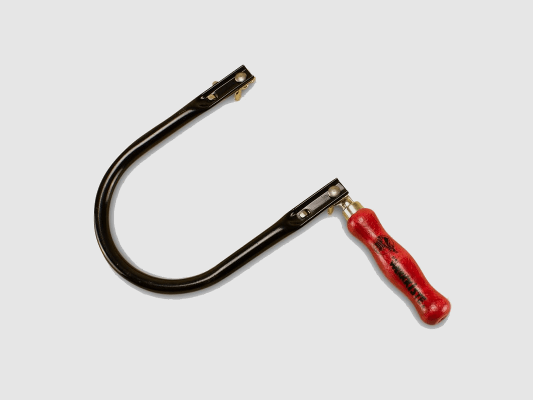Kinder-figuurzaag "Werkdachs" (16 cm boog)