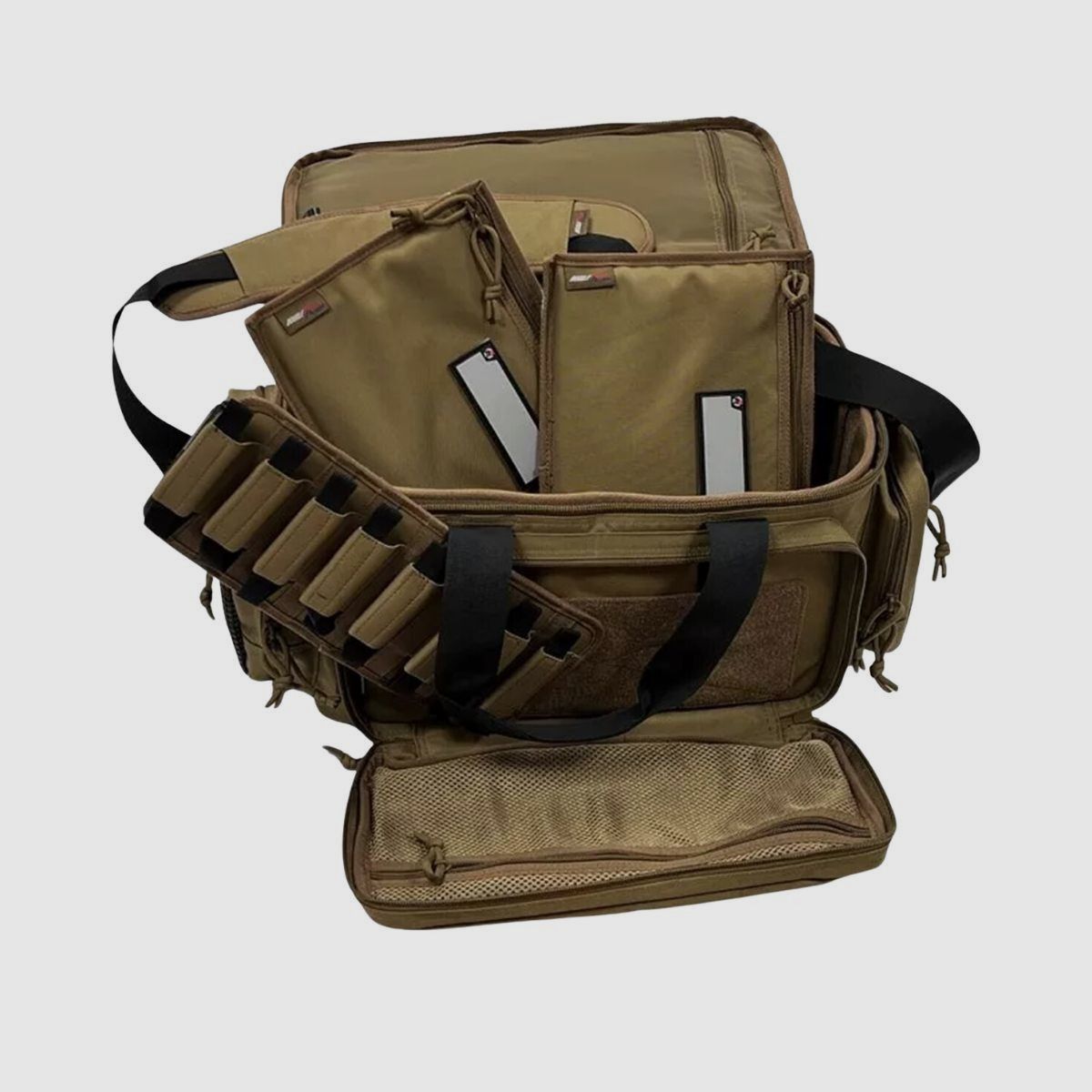 DAA - Torba Ballistic Range Bag Szara, zdjęcie 5 z 5