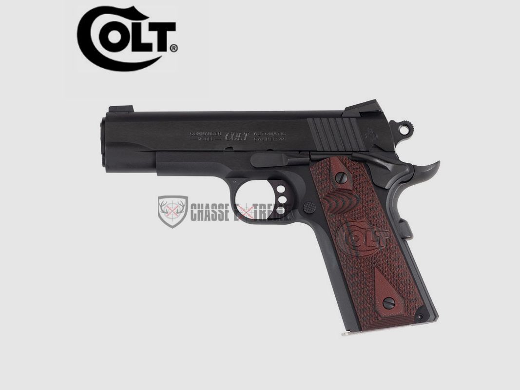 COLT Combat Commander 4,25" Kal. 45 ACP Blued