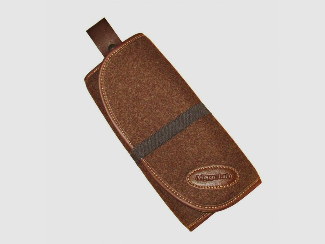 Cuscino da seduta Niggeloh Classic Loden Marrone 40x28cm