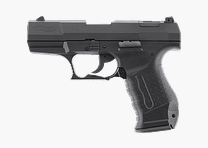 Walther P99 SV Black 9mm P.A.K. Pistola a salve